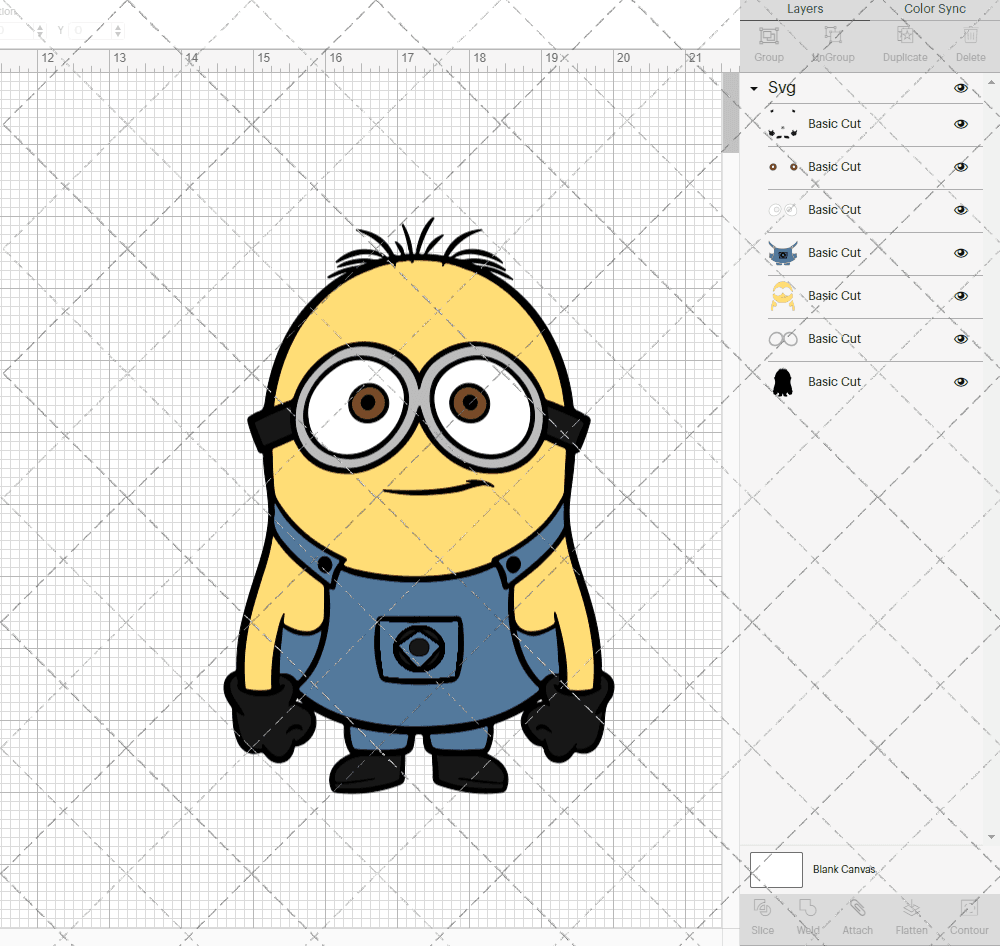 Minion - Despicable Me, Svg, Dxf, Eps, Png SvgShopArt