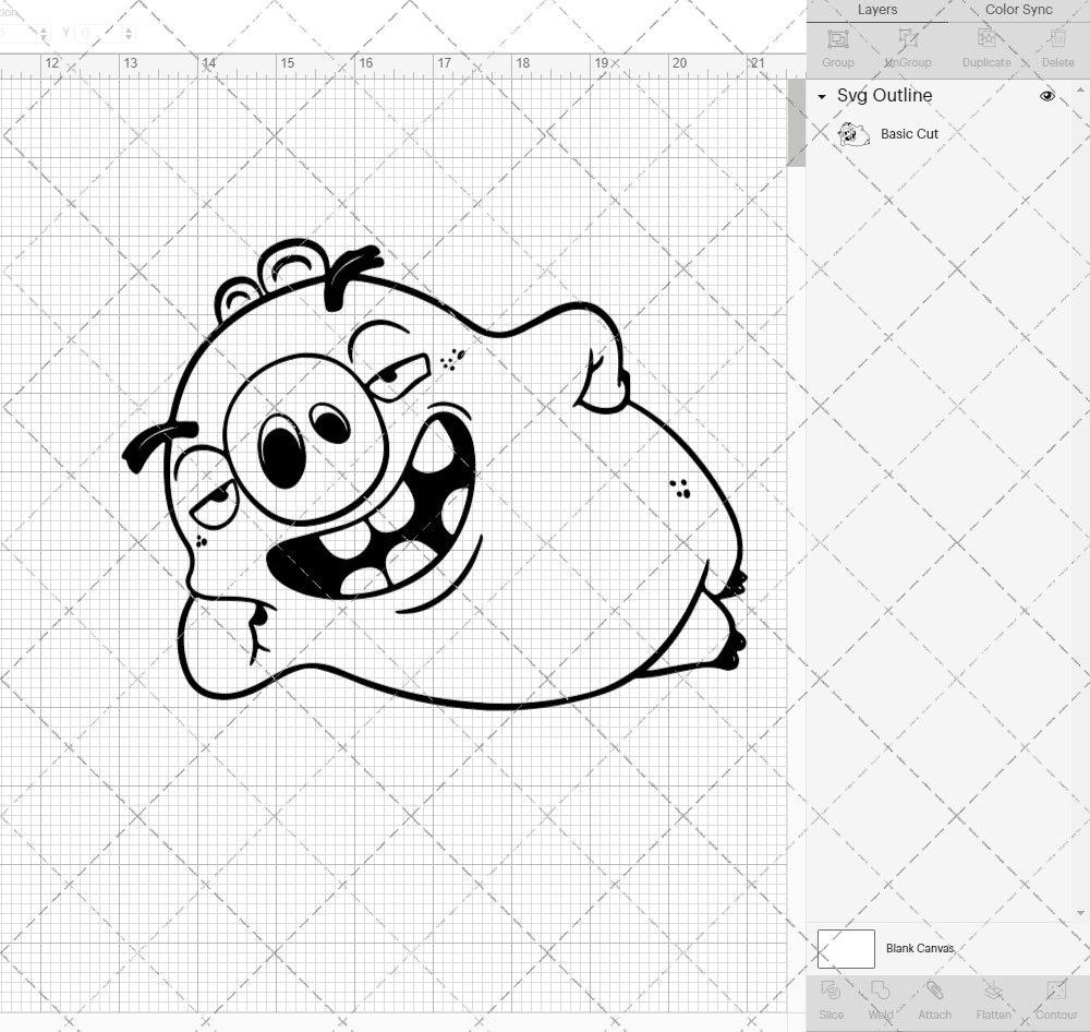 Minion - The Angry Birds, Svg, Dxf, Eps, Png SvgShopArt