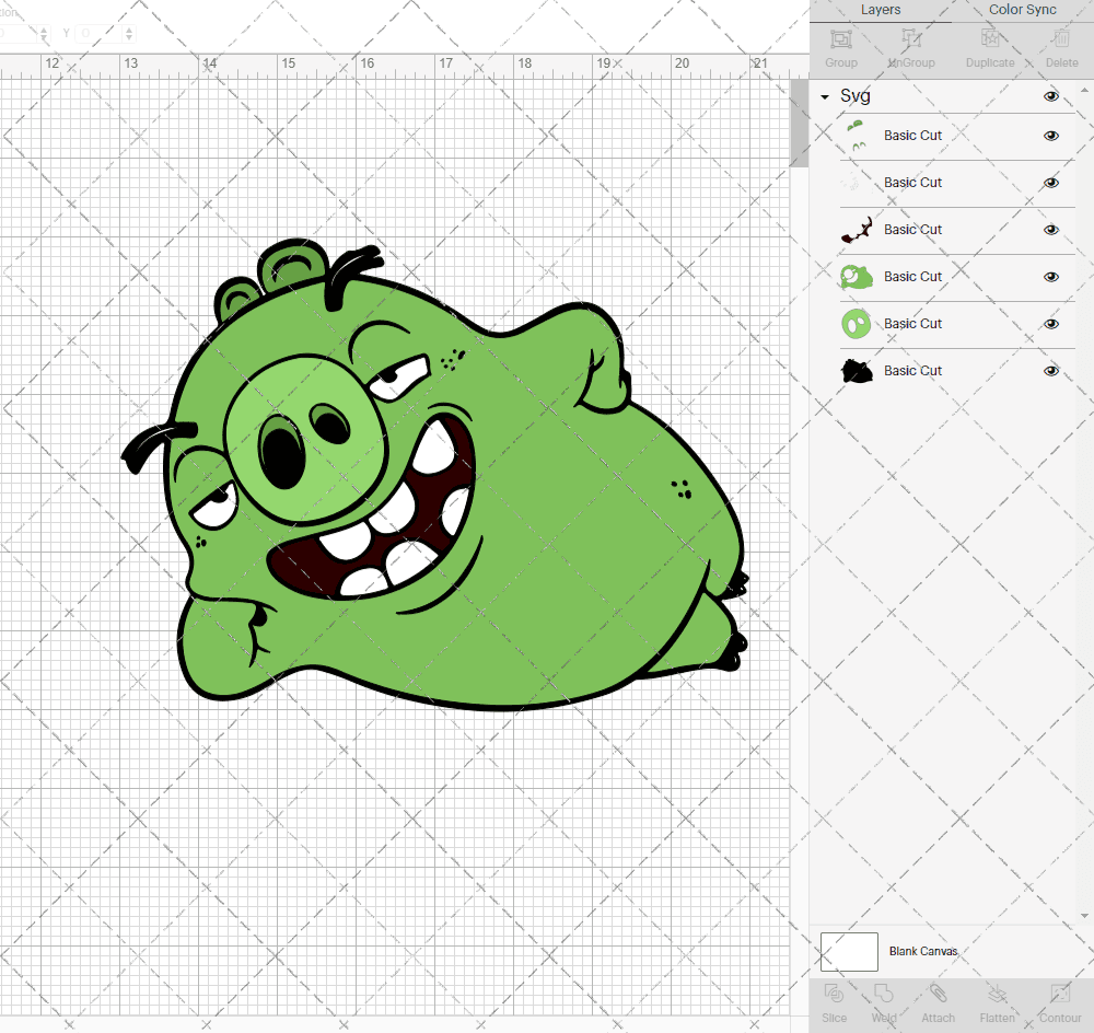 Minion - The Angry Birds, Svg, Dxf, Eps, Png SvgShopArt