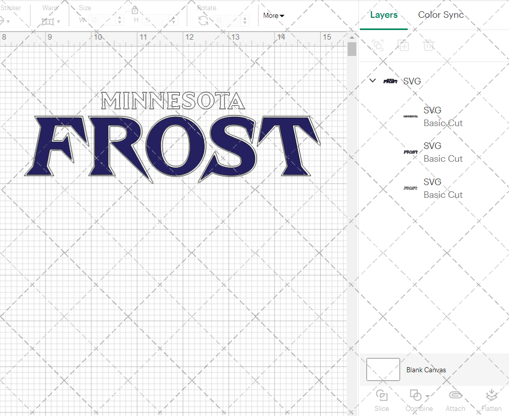 Minnesota Frost Wordmark 2024, Svg, Dxf, Eps, Png 002