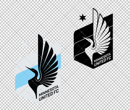 Minnesota United FC Alternate 2017 002, Svg, Dxf, Eps, Png - SvgShopArt