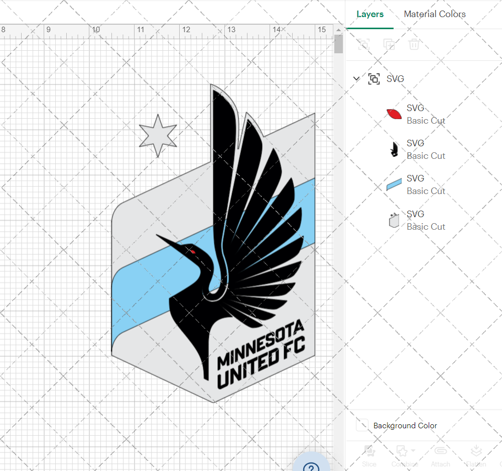Minnesota United FC Alternate 2017 002, Svg, Dxf, Eps, Png - SvgShopArt