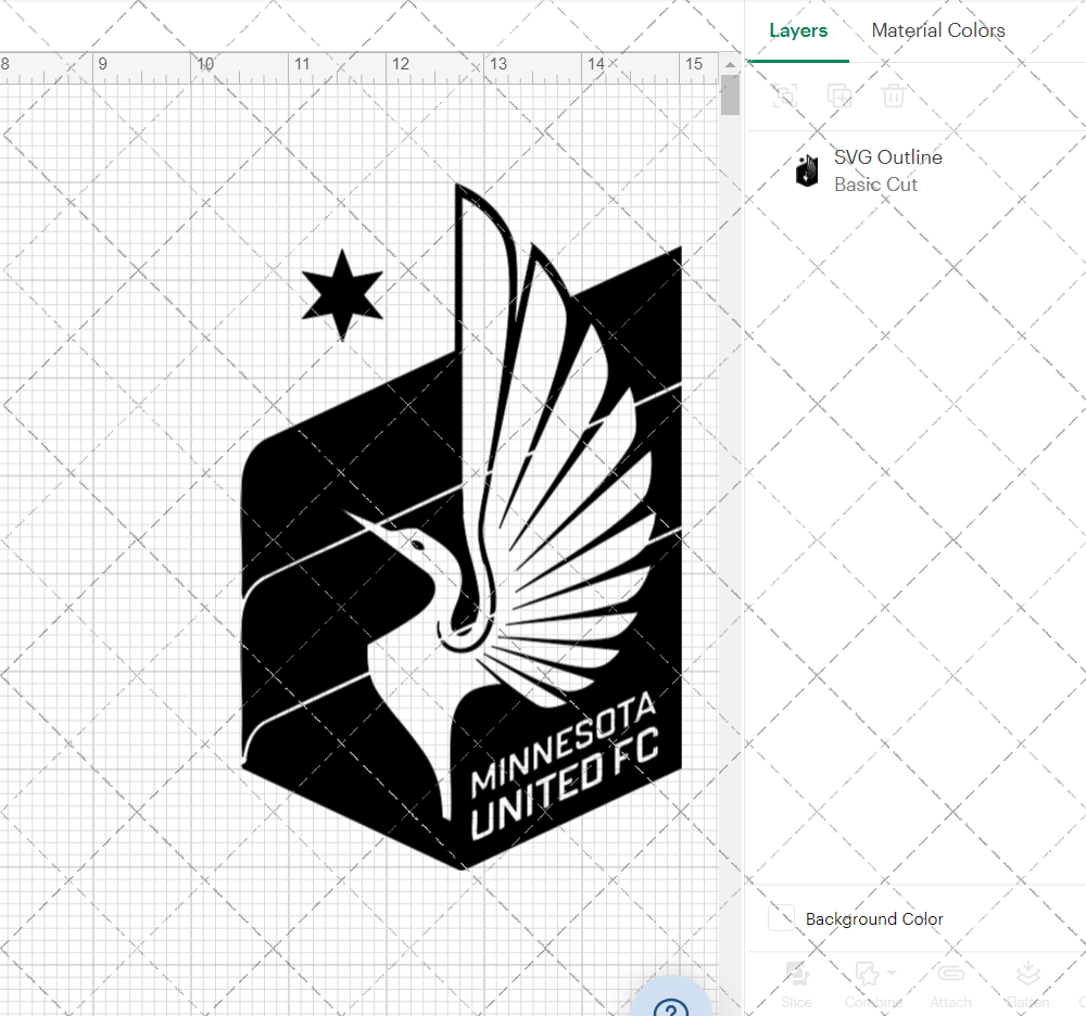 Minnesota United FC Alternate 2017 002, Svg, Dxf, Eps, Png - SvgShopArt