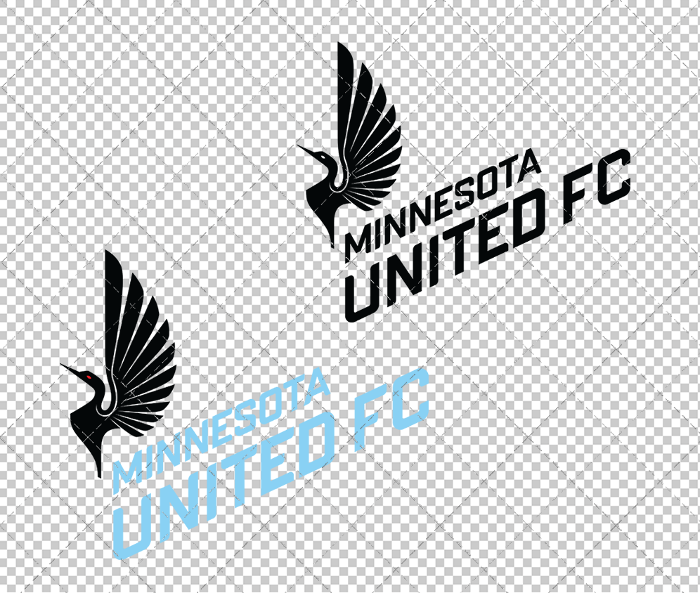 Minnesota United FC Alternate 2017 003, Svg, Dxf, Eps, Png - SvgShopArt