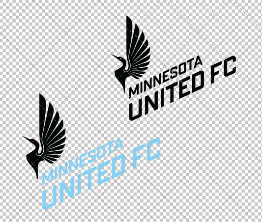 Minnesota United FC Alternate 2017 003, Svg, Dxf, Eps, Png - SvgShopArt