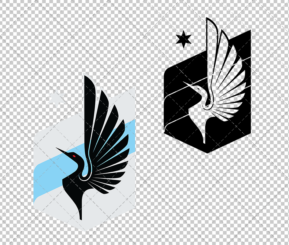 Minnesota United FC Alternate 2017, Svg, Dxf, Eps, Png - SvgShopArt
