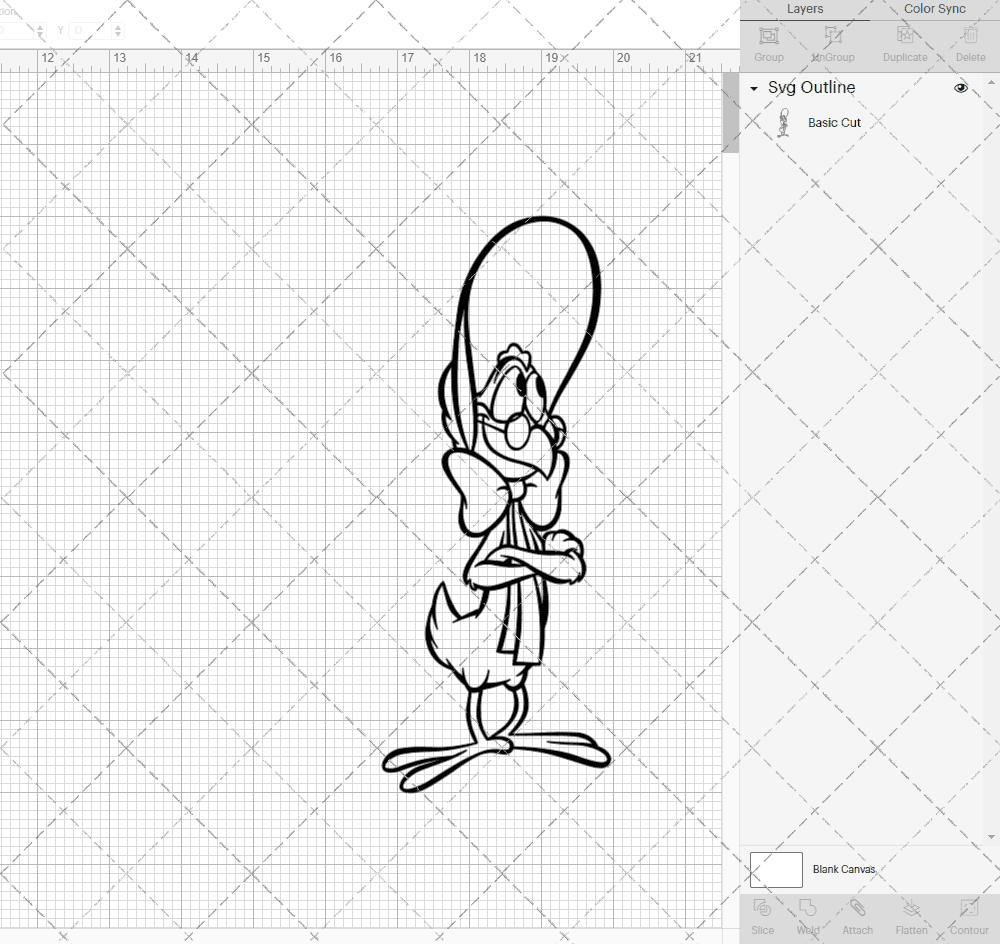 Miss Prissy - Looney Tunes, Svg, Dxf, Eps, Png SvgShopArt