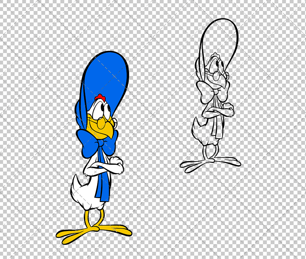 Miss Prissy - Looney Tunes, Svg, Dxf, Eps, Png SvgShopArt