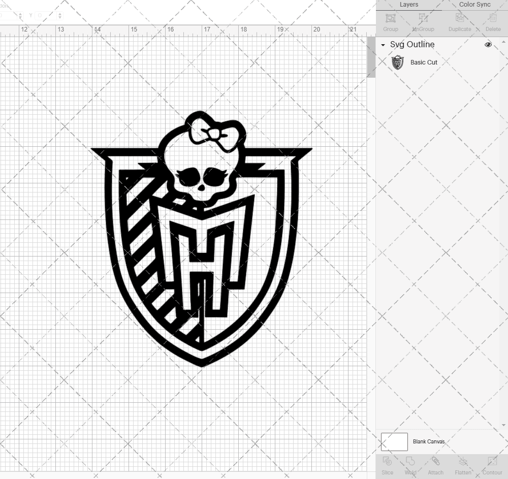 Monster High Logo, Svg, Dxf, Eps, Png SvgShopArt