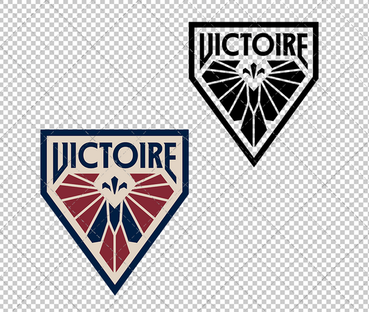 Montreal Victoire 2024, Svg, Dxf, Eps, Png