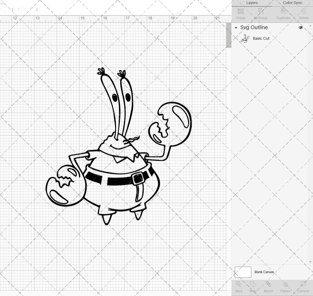 Mr Krabs - SpongeBob SquarePants, Svg, Dxf, Eps, Png SvgShopArt