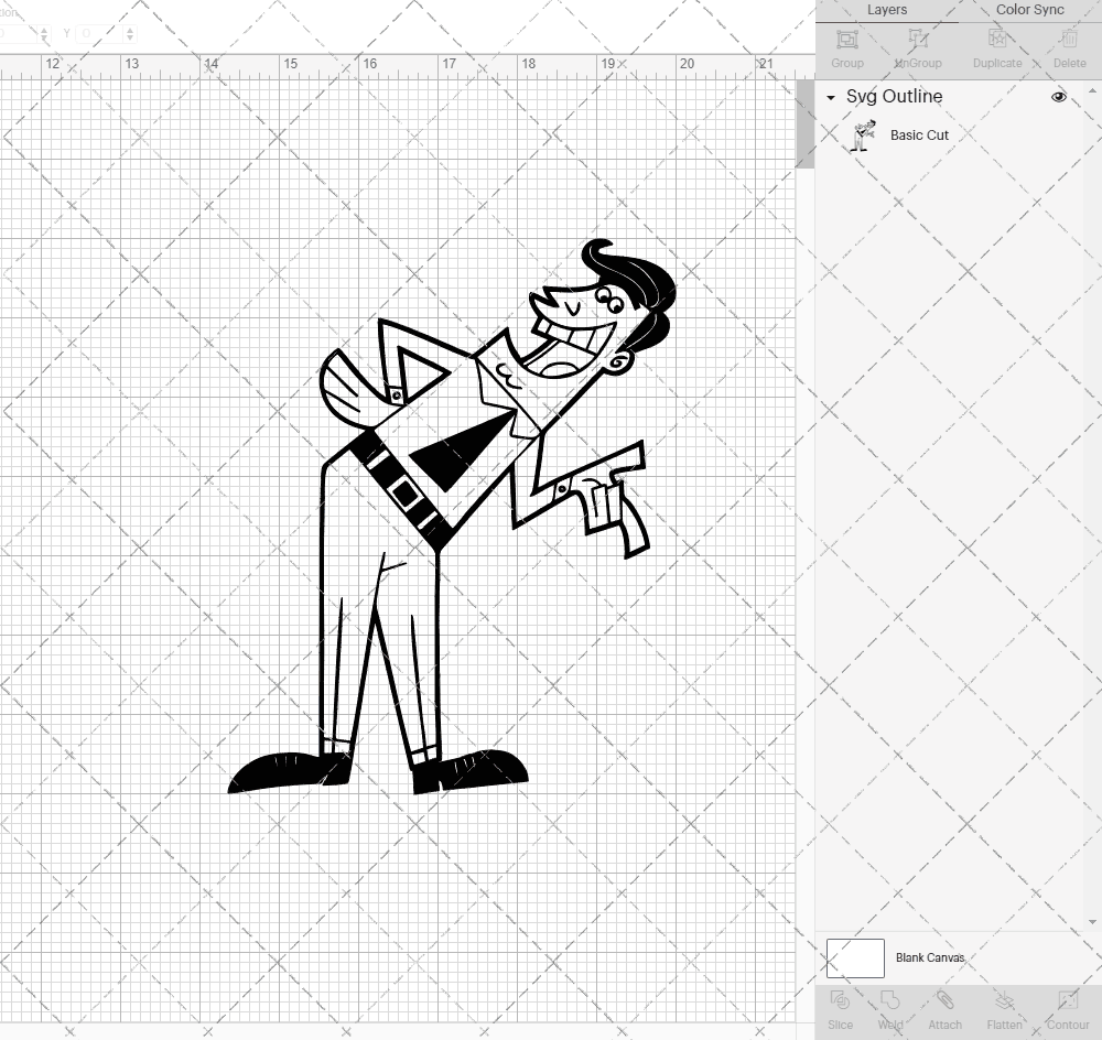 Mr Turner - The Fairly Odd Parents, Svg, Dxf, Eps, Png SvgShopArt