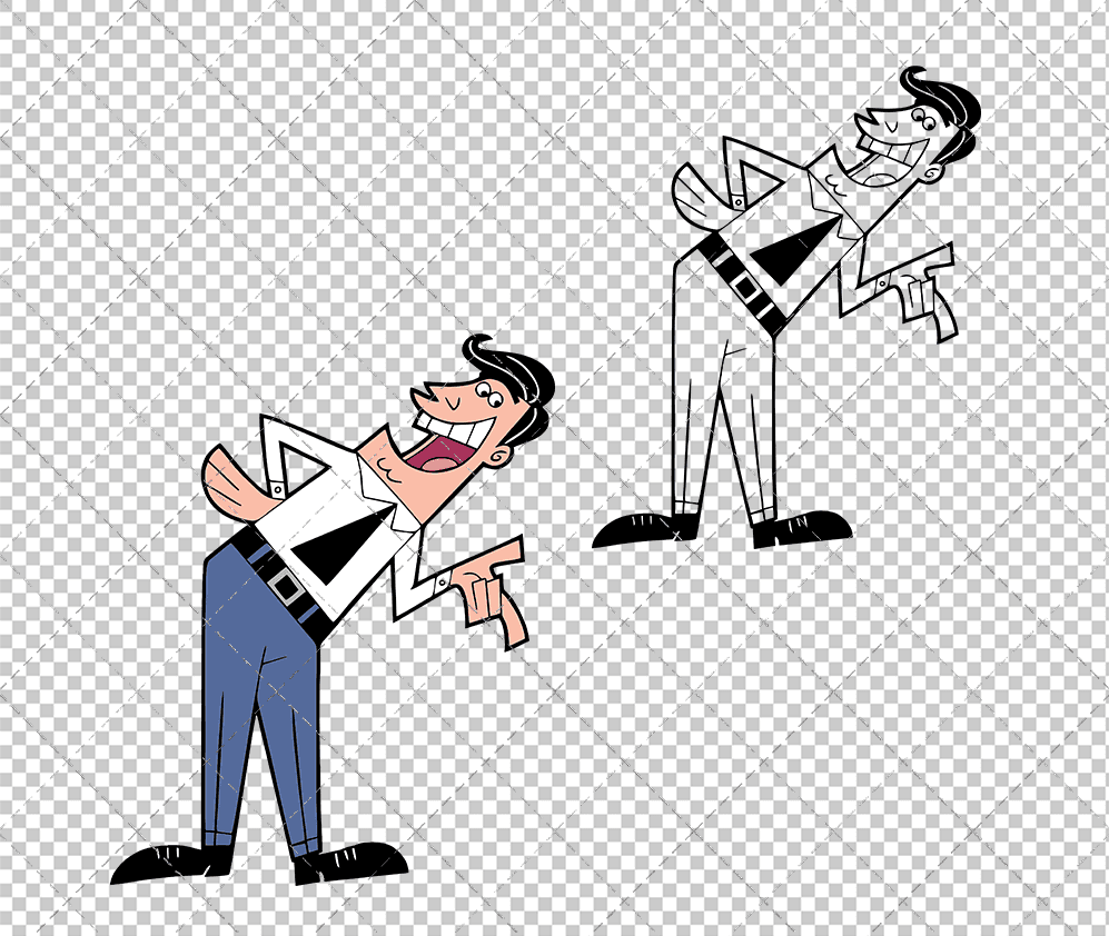 Mr Turner - The Fairly Odd Parents, Svg, Dxf, Eps, Png SvgShopArt