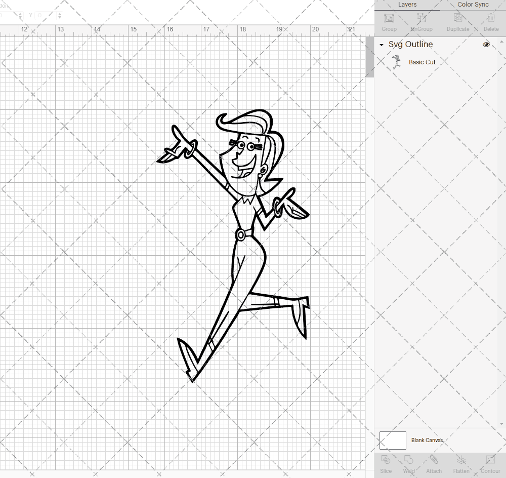 Mrs Turner - The Fairly Odd Parents, Svg, Dxf, Eps, Png SvgShopArt