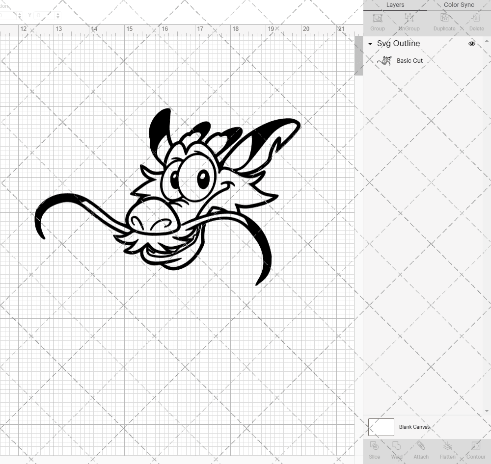 Mushu - Mulan 002, Svg, Dxf, Eps, Png SvgShopArt