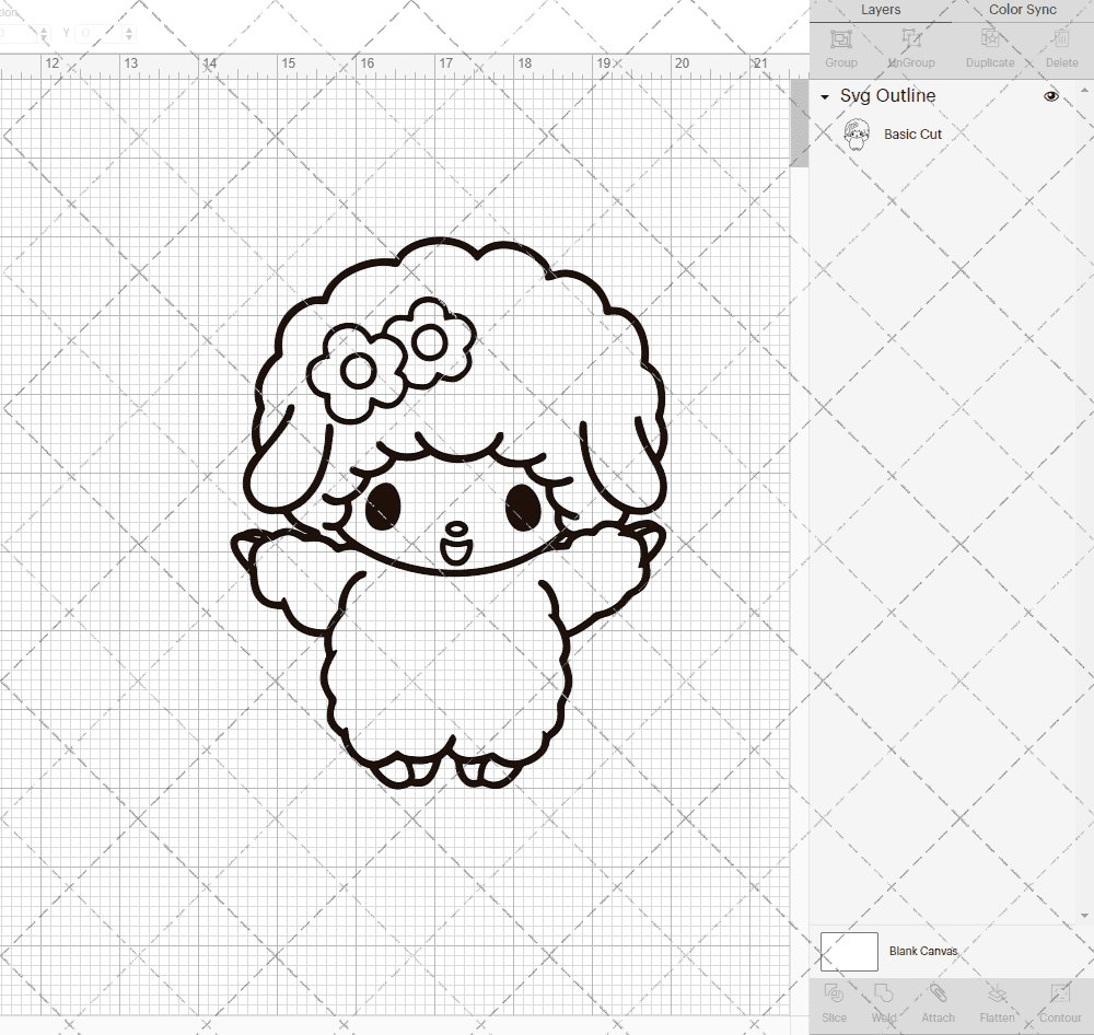 My Sweet Piano - Sanrio, Svg, Dxf, Eps, Png SvgShopArt