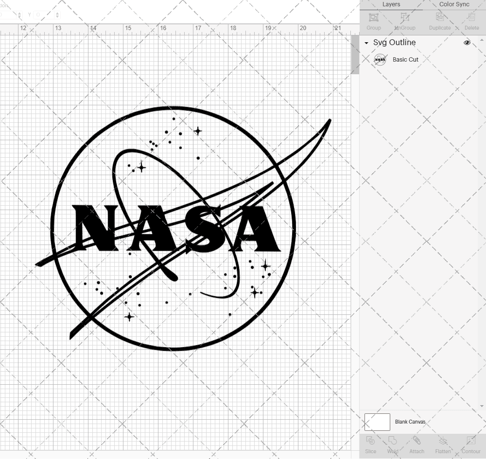 NASA Logo, Svg, Dxf, Eps, Png SvgShopArt