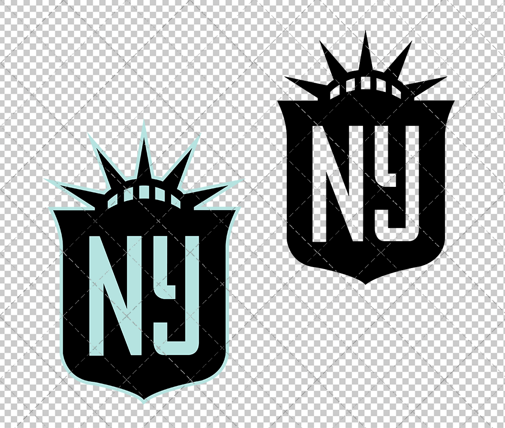 NJ/NY Gotham FC 2021, Svg, Dxf, Eps, Png