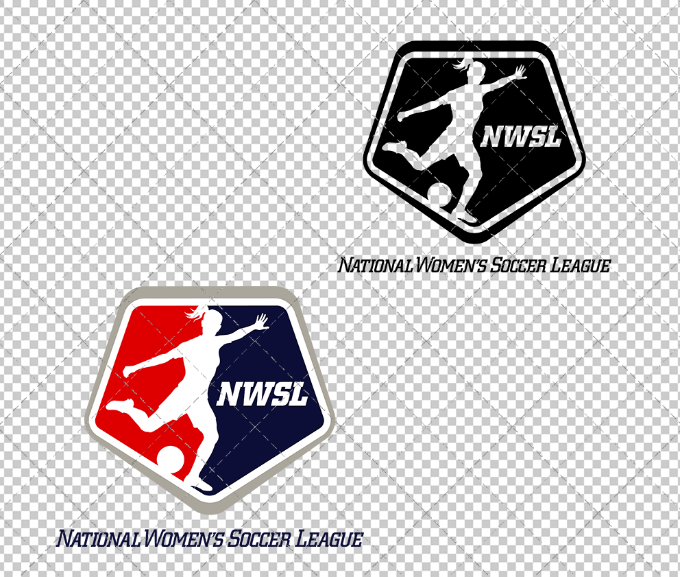 NWSL Logo 2012, Svg, Dxf, Eps, Png