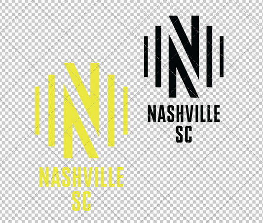 Nashville SC Alternate 2020 003, Svg, Dxf, Eps, Png - SvgShopArt