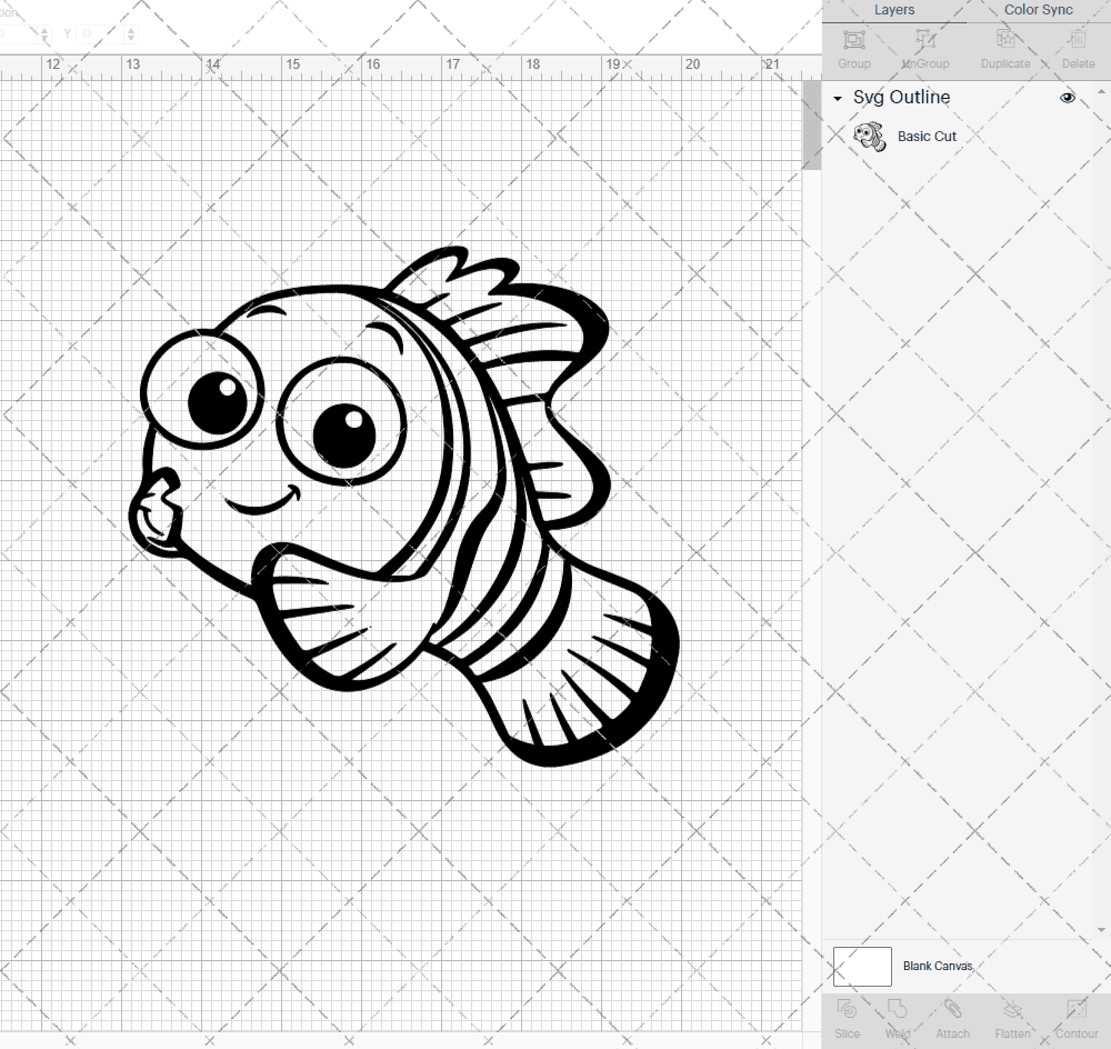 Nemo - Finding Nemo, Svg, Dxf, Eps, Png SvgShopArt