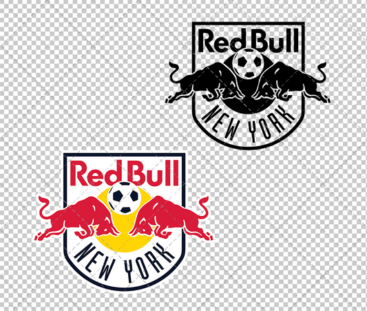 New York Red Bulls 2026, Svg, Dxf, Eps, Png - SvgShopArt