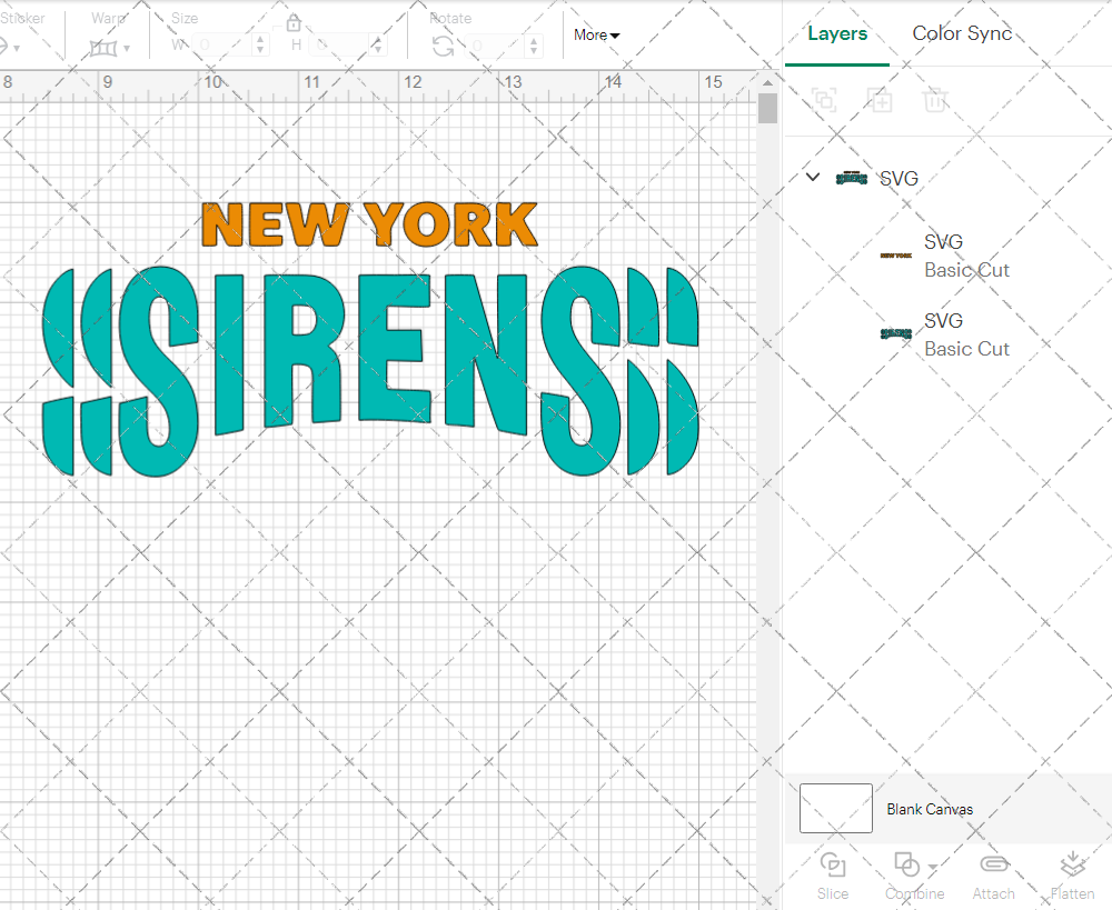 New York Sirens Wordmark 2024, Svg, Dxf, Eps, Png 002