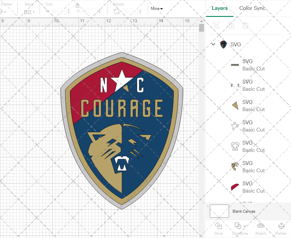 North Carolina Courage 2021, Svg, Dxf, Eps, Png 002