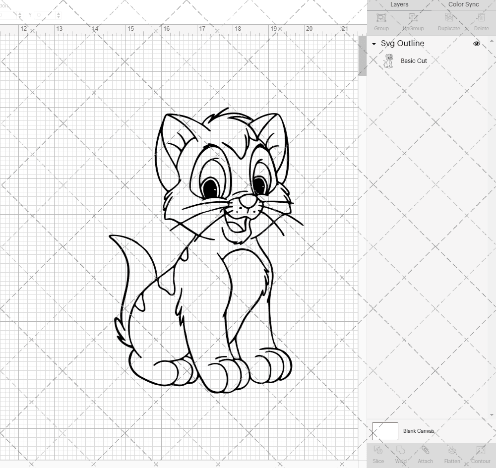 Oliver - Oliver and Company, Svg, Dxf, Eps, Png SvgShopArt