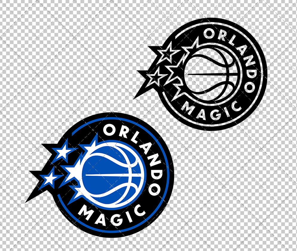 Orlando Magic 2025, Svg, Dxf, Eps, Png - SvgShopArt
