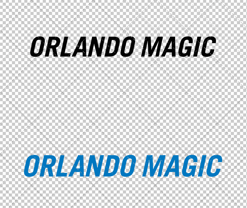 Orlando Magic Wordmark 2010 002, Svg, Dxf, Eps, Png - SvgShopArt