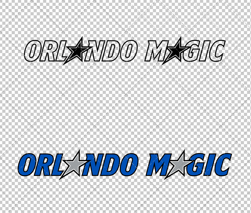 Orlando Magic Wordmark 2025 002, Svg, Dxf, Eps, Png - SvgShopArt