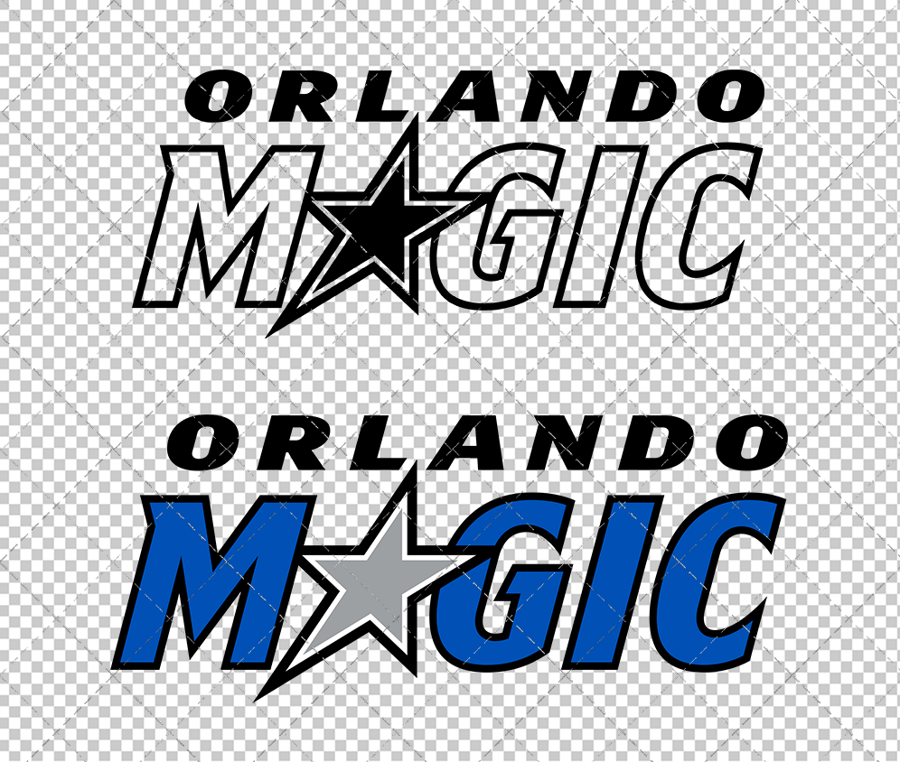 Orlando Magic Wordmark 2025, Svg, Dxf, Eps, Png - SvgShopArt