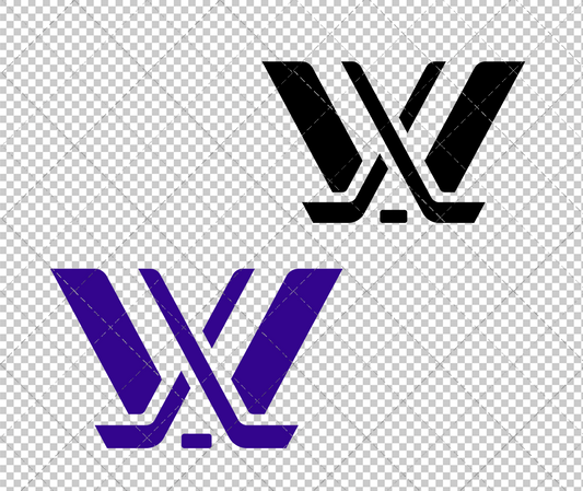 PWHL Logo Alternate 2023, Svg, Dxf, Eps, Png