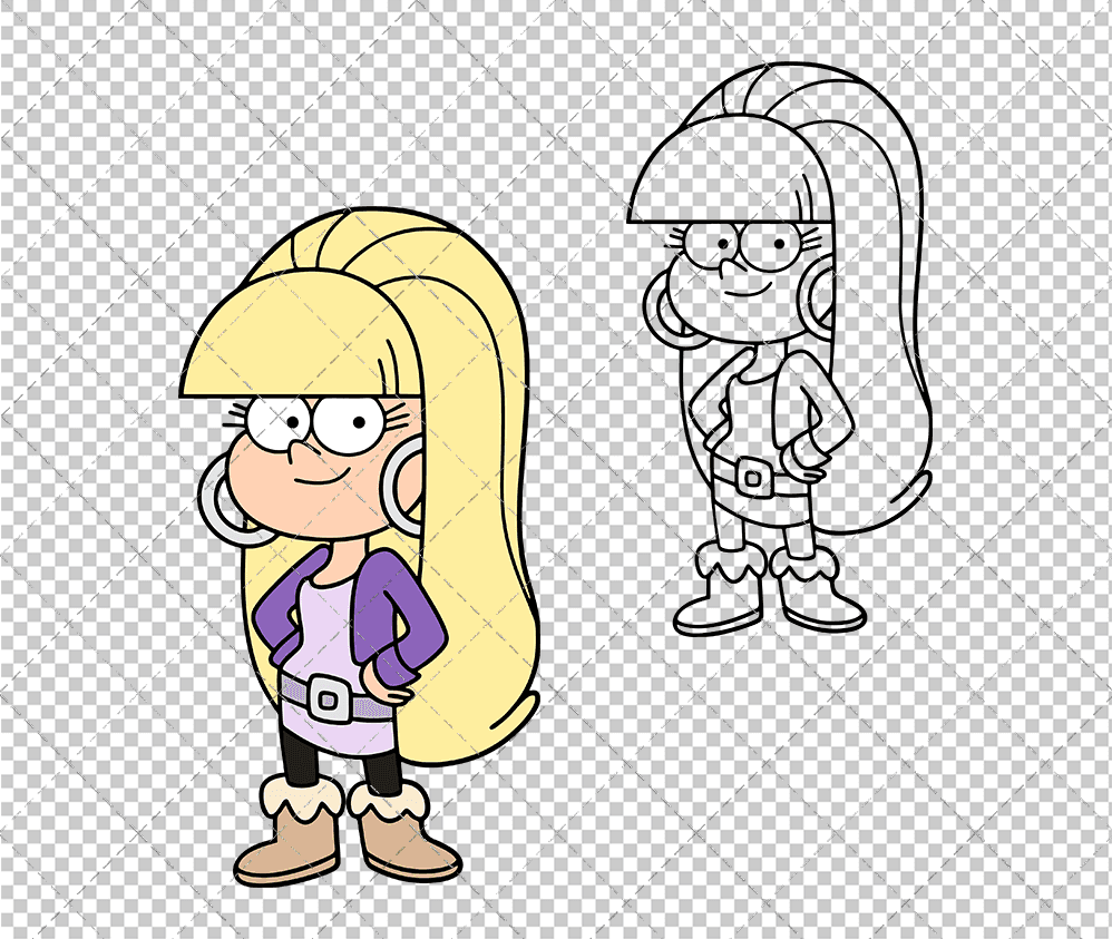 Pacifica Northwest - Gravity Falls, Svg, Dxf, Eps, Png SvgShopArt