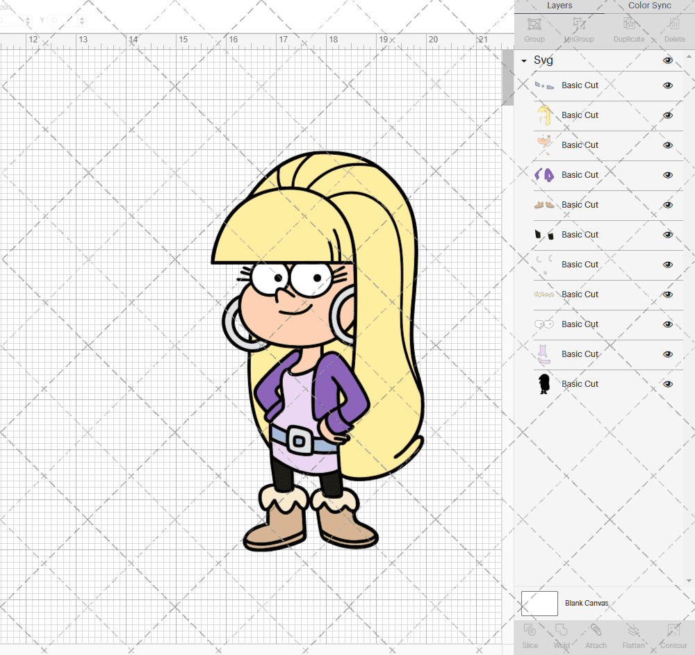 Pacifica Northwest - Gravity Falls, Svg, Dxf, Eps, Png SvgShopArt