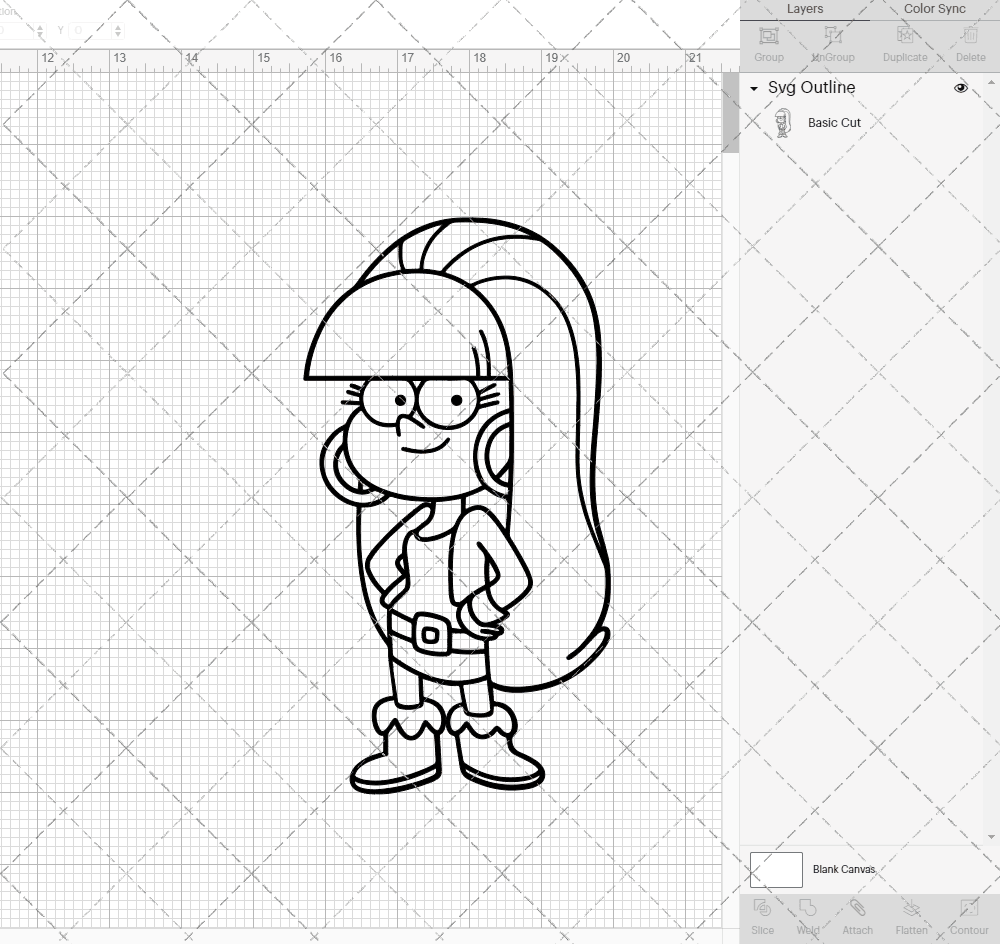 Pacifica Northwest - Gravity Falls, Svg, Dxf, Eps, Png SvgShopArt