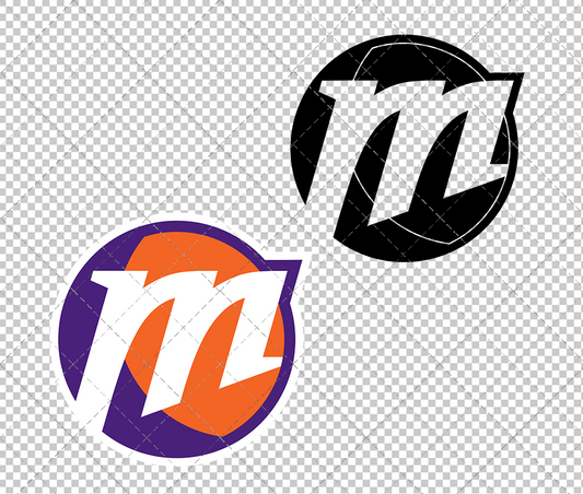 Phoenix Mercury Alternate 2026, Svg, Dxf, Eps, Png - SvgShopArt