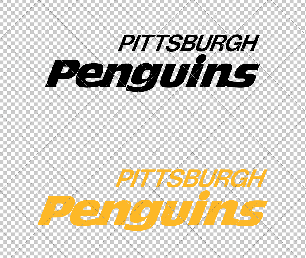 Pittsburgh Penguins Wordmark 1974, Svg, Dxf, Eps, Png - SvgShopArt
