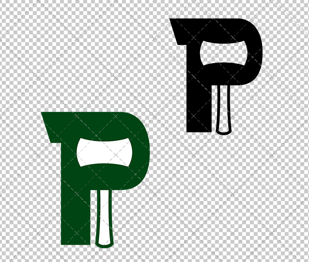 Portland Timbers Alternate 2011 002, Svg, Dxf, Eps, Png