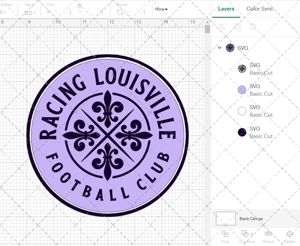 Racing Louisville FC 2021, Svg, Dxf, Eps, Png 002