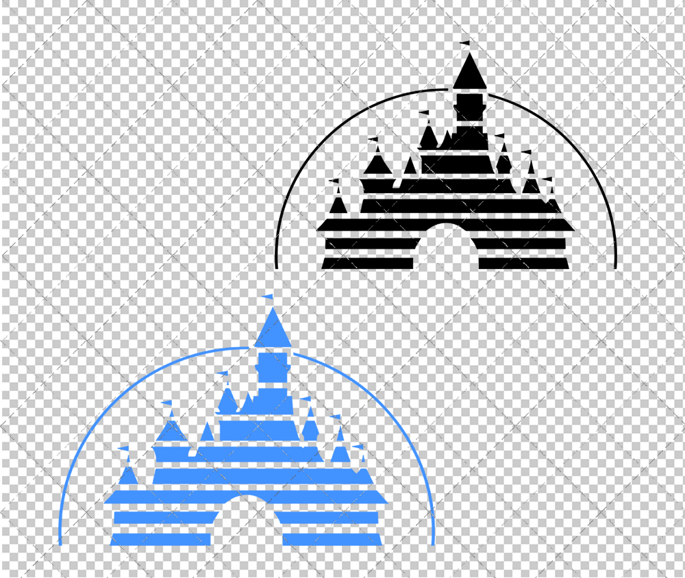 Disney Logo, Svg, Dxf, Eps, Png - SvgShopArt