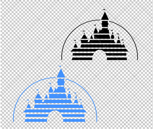 Disney Logo, Svg, Dxf, Eps, Png - SvgShopArt