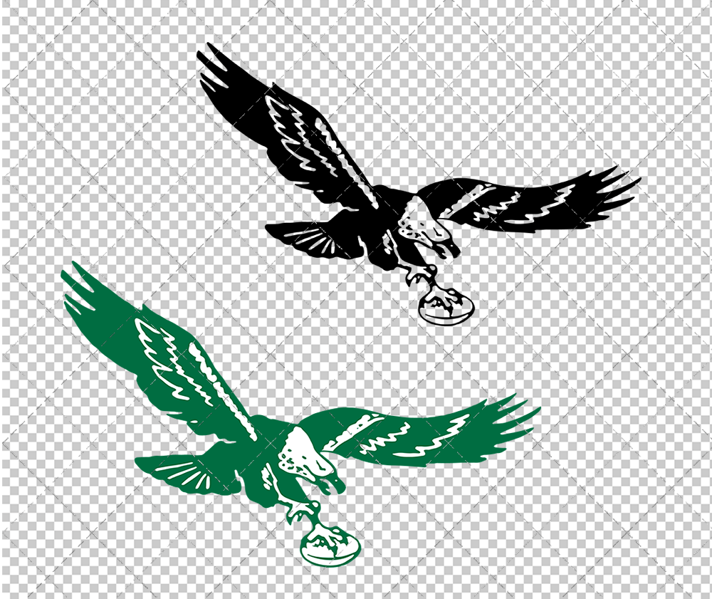 Philadelphia Eagles 1948, Svg, Dxf, Eps, Png - SvgShopArt