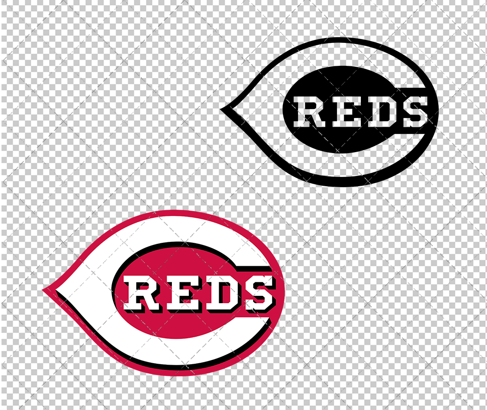 Cincinnati Reds 2013, Svg, Dxf, Eps, Png - SvgShopArt