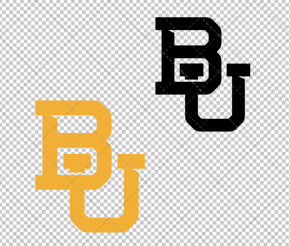 Baylor Bears Secondary 2019, Svg, Dxf, Eps, Png - SvgShopArt