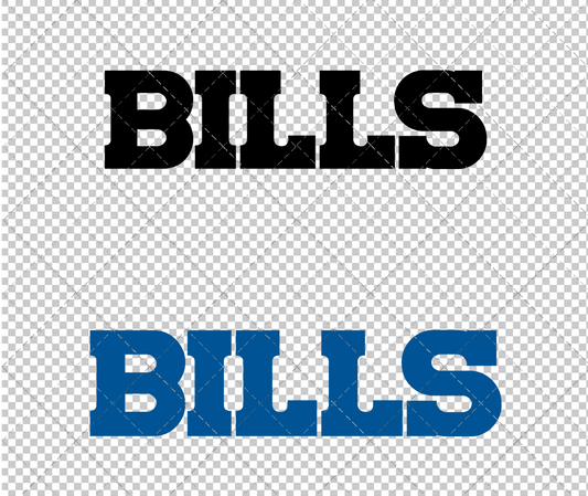 Buffalo Bills Wordmark 2011, Svg, Dxf, Eps, Png - SvgShopArt