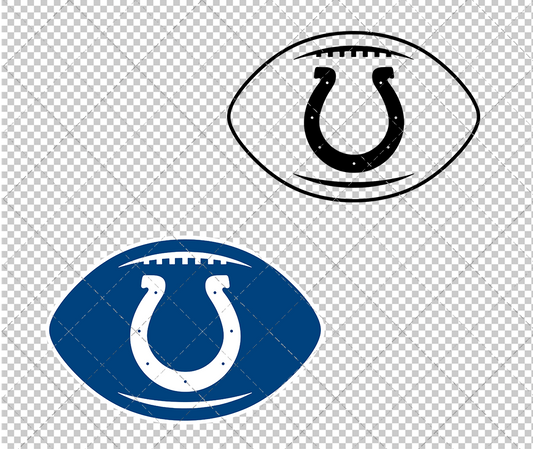 Indianapolis Colts Concept 2008 006, Svg, Dxf, Eps, Png - SvgShopArt