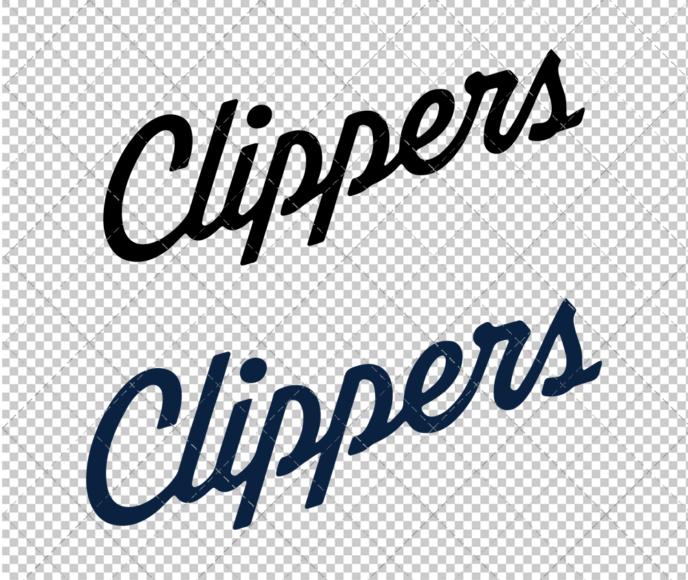 Los Angeles Clippers Jersey 2024, Svg, Dxf, Eps, Png - SvgShopArt