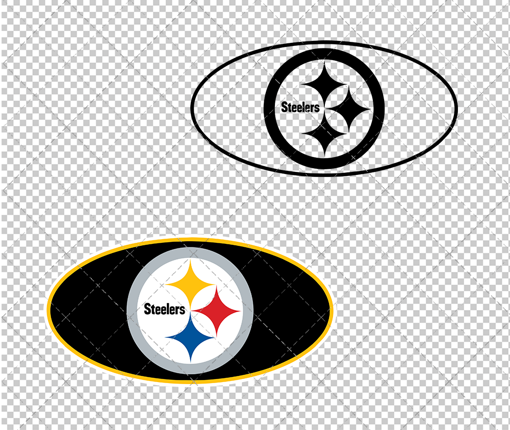 Pittsburgh Steelers Concept 1988 004, Svg, Dxf, Eps, Png - SvgShopArt